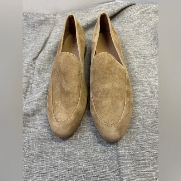 J. Jill Tan Suede Flats with Classic Slip-On Design - Picture 6 of 6